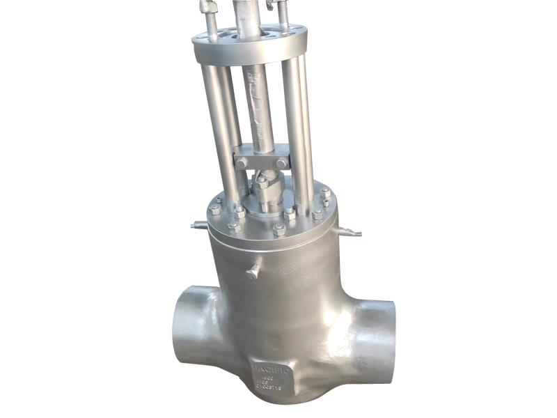 Wedge gate valve