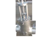 Wedge gate valve