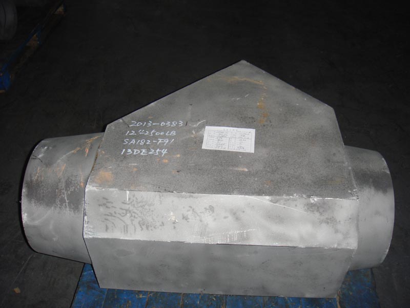 Y-type Free forging valve body