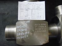 3 inchesFree forging valve body